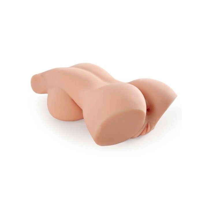 Masturbator 2-in-1 Perfect 10 Torso - Light 2