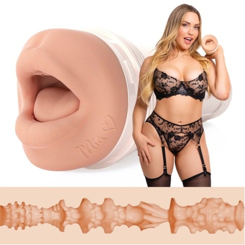 fleshlight, Masturbator Gura Fleshlight Mia Malkova, pasiune.ro