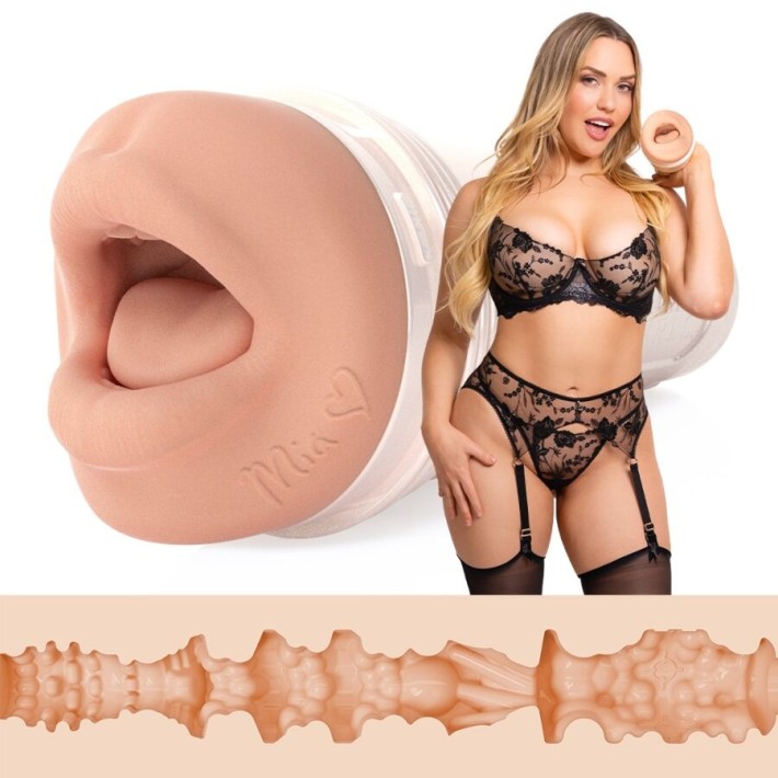 Masturbator Gura Fleshlight Mia Malkova 8
