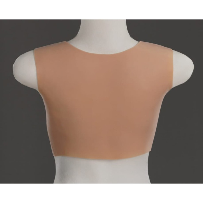 Realistic Silicone Breastplate D Cup 5
