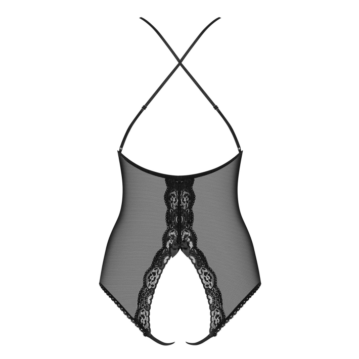 Body Sexy Din Dantela Decupat Intim L/xl, S-m 6