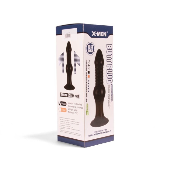 Dop Anal Xxl, Negru, 27 Cm 2