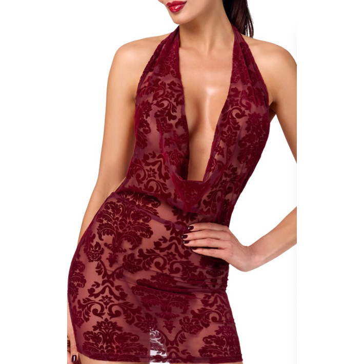 Kink Royal Cascade Mini Dress S 3