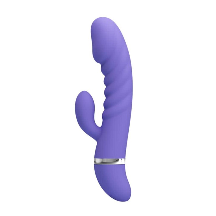 Vibrator Rabbit Tracy, Albastru, 18.5 Cm 6