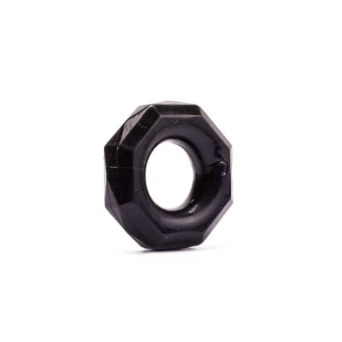 inel, Inel Penis Power Plus Cockring  4, Negru, pasiune.ro