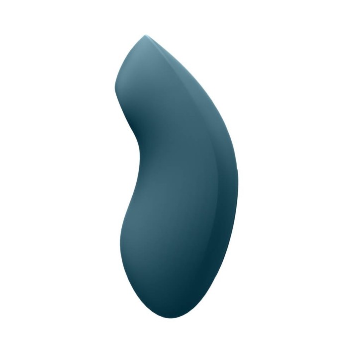 Vibrator Clitoridian Vulva Lover 2, Albastru Petrol 7