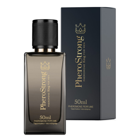PheroStrong, Pherostrong Pheromone King For Men - 50 Ml, pasiune.ro