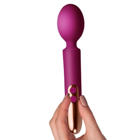 Pagina 2 - Vibratoare Clitoridiene, Vibrator Bagheta Oriel, Fuchsia, 21 Cm, pasiune.ro