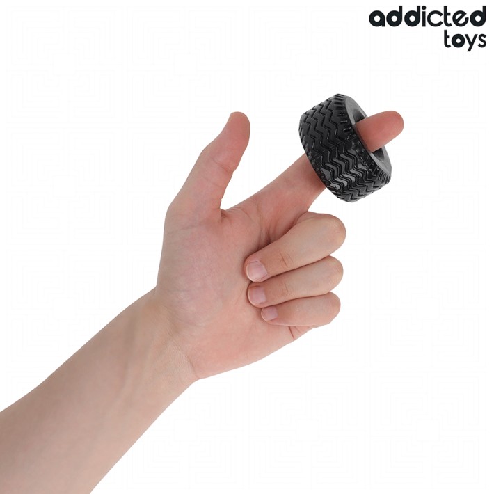Inel Penis Extra Gros Addicted Toys 6