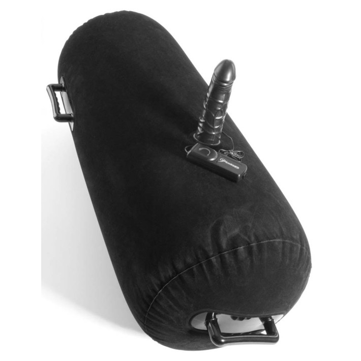 Inflatable Luv Log  Black 4