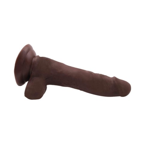 Pagina 2 - Dildouri Realistice, Dildo Realistic Cu Ventuza Flatterer, Brun, 18.5 Cm, pasiune.ro