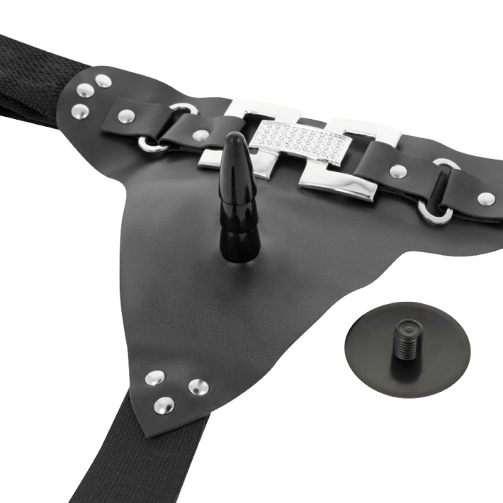 Strap On Cu Vibratii Emmett Deluxe 16.5 Cm 5