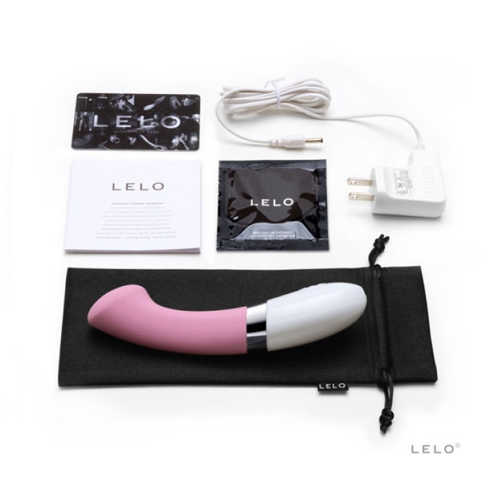 Vibrator Special Gigi 2, Roz Pudrat, 16.5 Cm 3