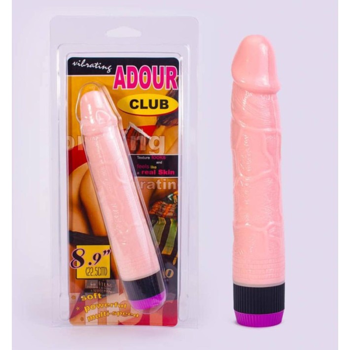 Vibrator Realistic Ardour Club, Natural, 21.5 Cm  5