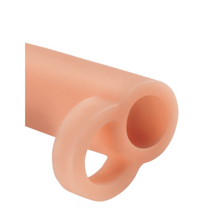 Extensie/manson Penis Real Feel Enhancer Xl, Natural, 17.8 Cm 3