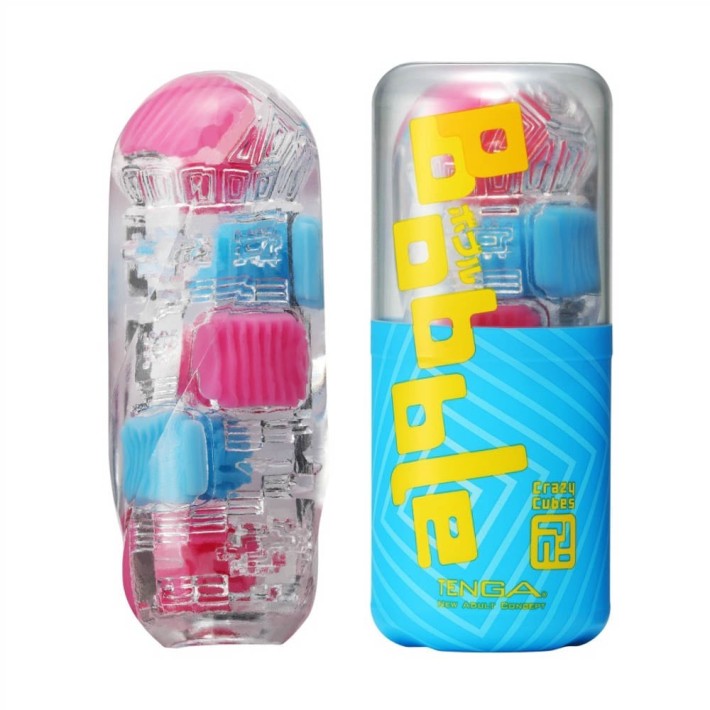 Masturbator Bobble Crazy Cubes 7
