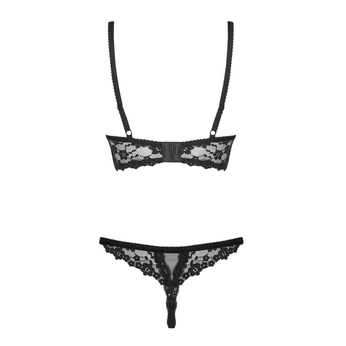 Letica 2 Pcs Cupless Set Black L/xl L/xl, S-m 4