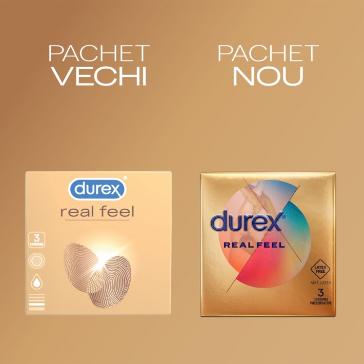 Prezervative Durex Real Feel 3 Buc 2