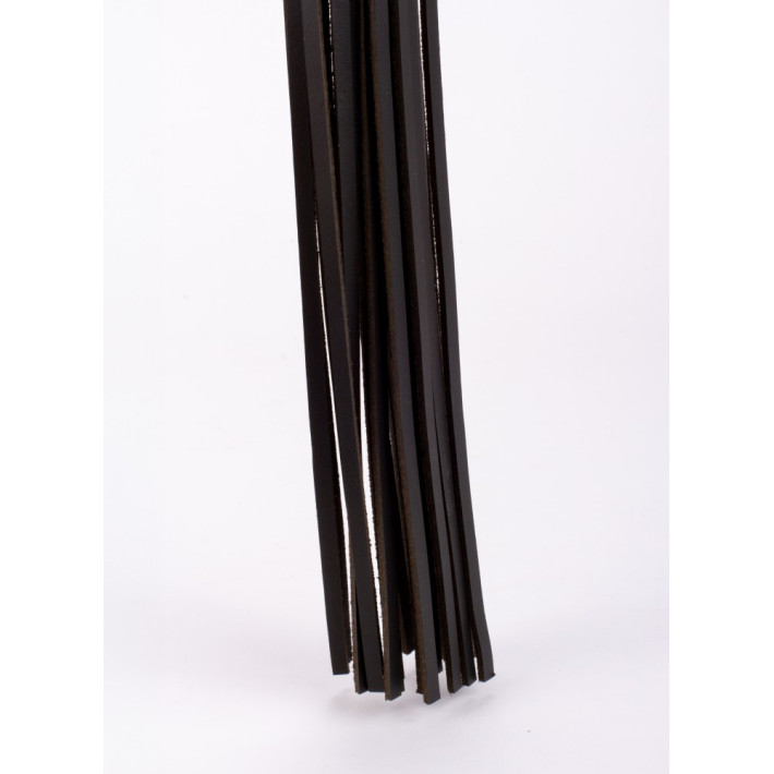 Bici Cu Franjuri Din Piele, Negru, 58 Cm 4