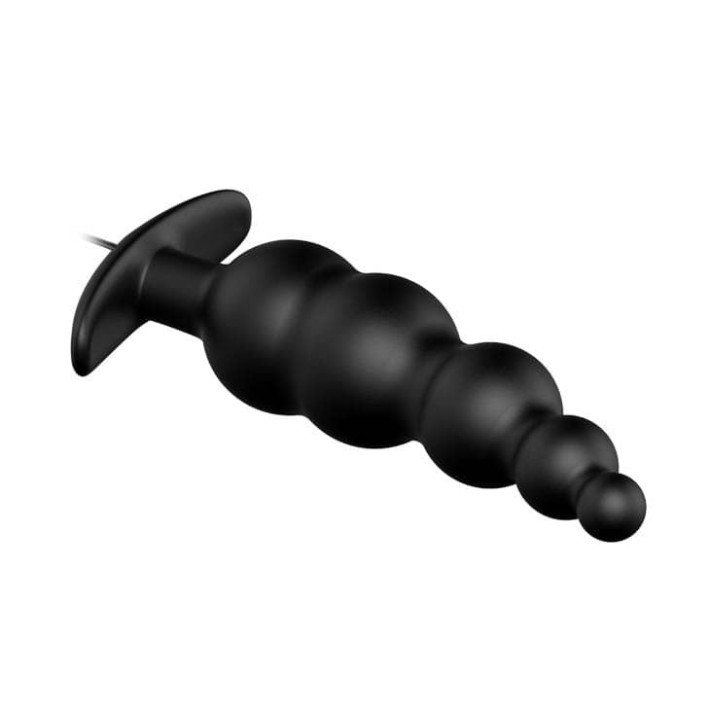 Dop Anal Cu Vibratii Special Anal Stimulation 2, Negru, 10.5 Cm 3