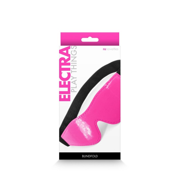 Masca Pentru Ochi Electra, Roz Neon 2