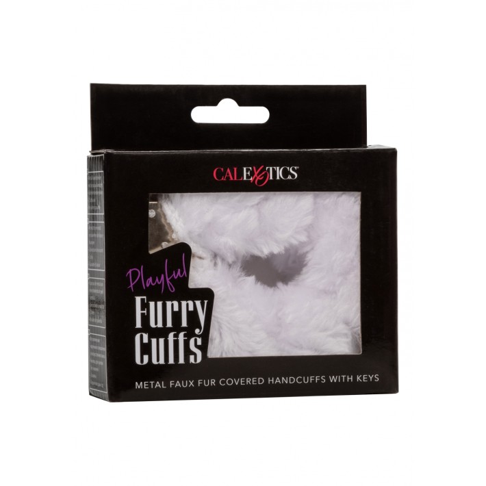 Catuse Pufoase Albe Playful 5