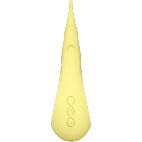 stimulator, Vibrator Clitoris Dot Cruise Lelo Galben, pasiune.ro