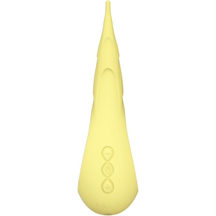 Vibrator Clitoris Dot Cruise Lelo Galben 2