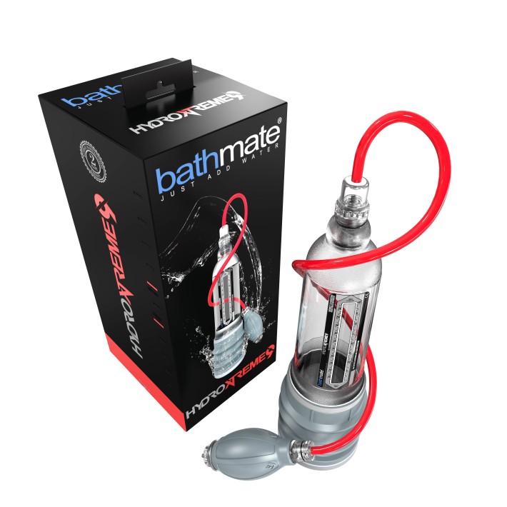 Pompa Marire Penis Hydroxtreme9, Transparent 4