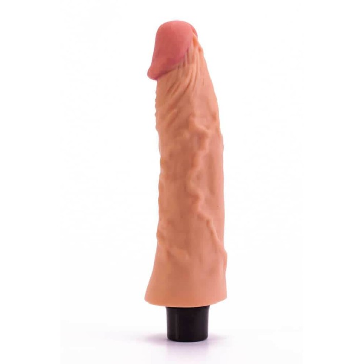 Vibrator Real Softee, Natural, 21 Cm 3