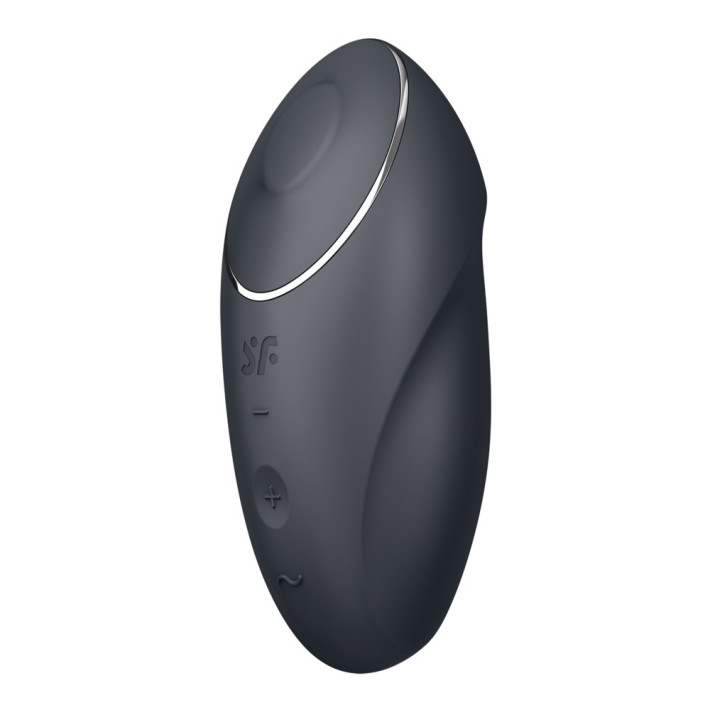 Vibrator Clitoridian Tap &amp;amp; Climax 1, Gri Inchis 5