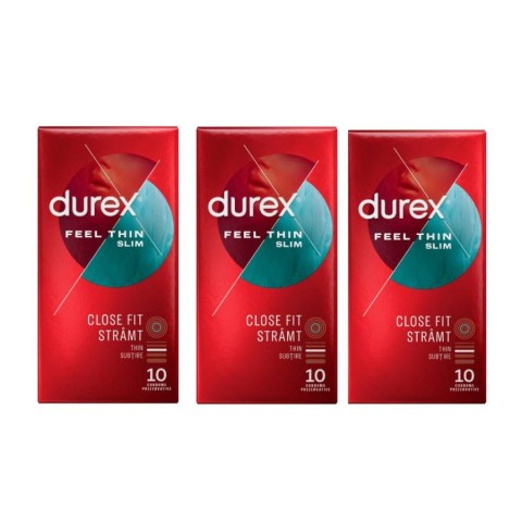 Pagina 2 - , Pachet Prezervative Durex Feel Thin Slim 3x10, 30 Bucati , pasiune.ro