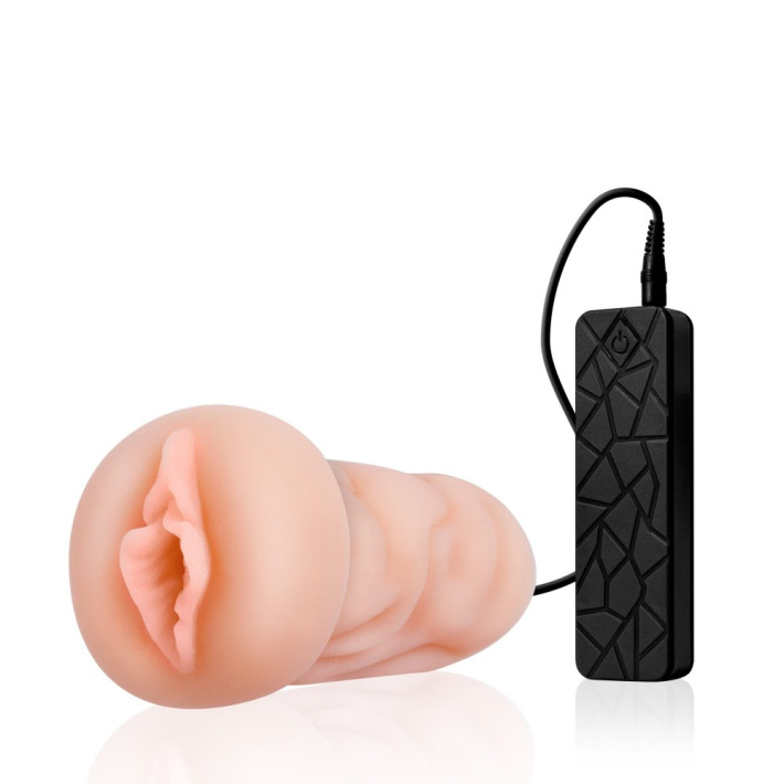 Masturbator Vagin Cu Vibratii Easy Job Ruth 4