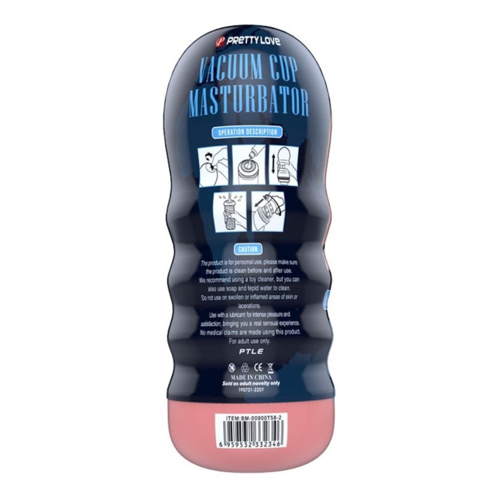 Masturbator Gura Vaccum Cup 3