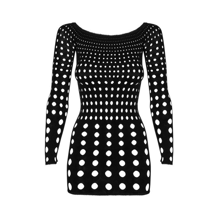 Rocker Dress Black S/m/l S/l, S/m/l 4