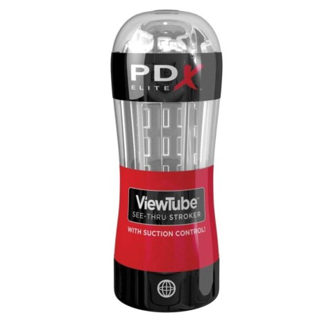 Pipedream - PDX Elite, Masturbator Viewtube See-thru Stroker, pasiune.ro