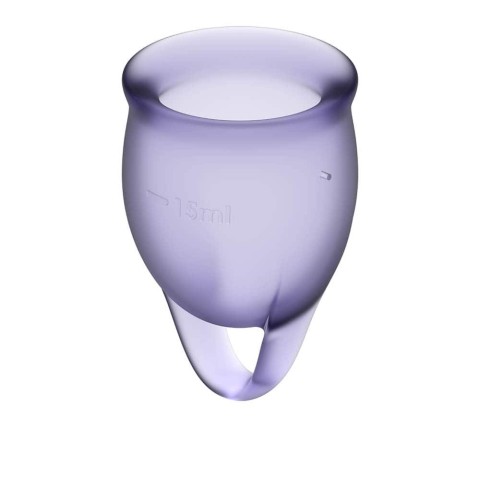 cupa, Cupa Menstruala Feel Confident, Lila, 20 Ml, pasiune.ro