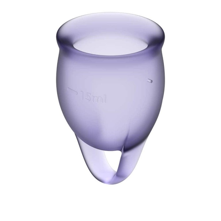 Cupa Menstruala Feel Confident, Lila, 20 Ml 2