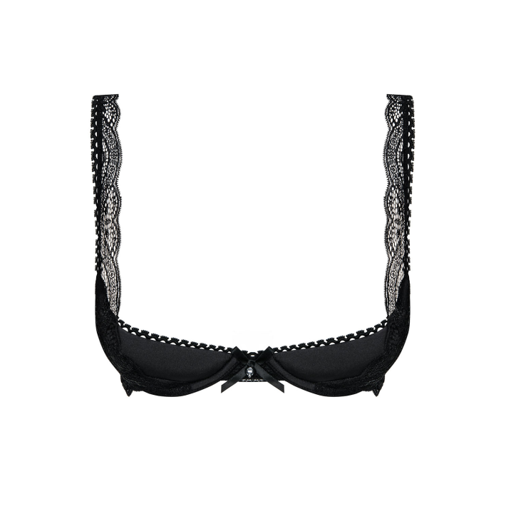 Sutien Sexy Cu Cupa Deschisa Miamor L/xl, S/m 3