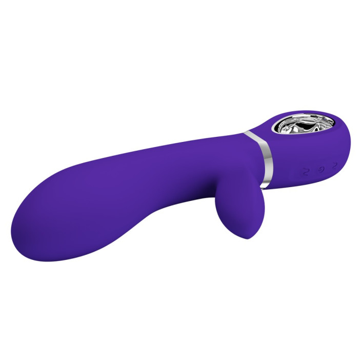 Vibrator Rabbit Thomas, Indigo, 20.5 Cm 9