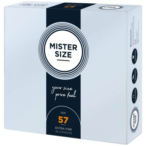 Pagina 2 - Prezervative, Mister Size 57 Mm Condoms 36 Pieces, pasiune.ro