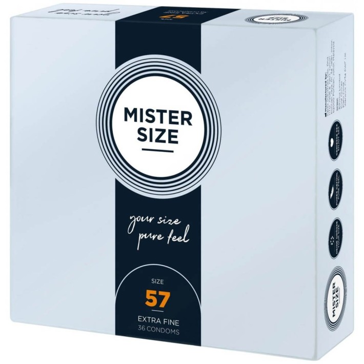 Mister Size 57 Mm Condoms 36 Pieces 2