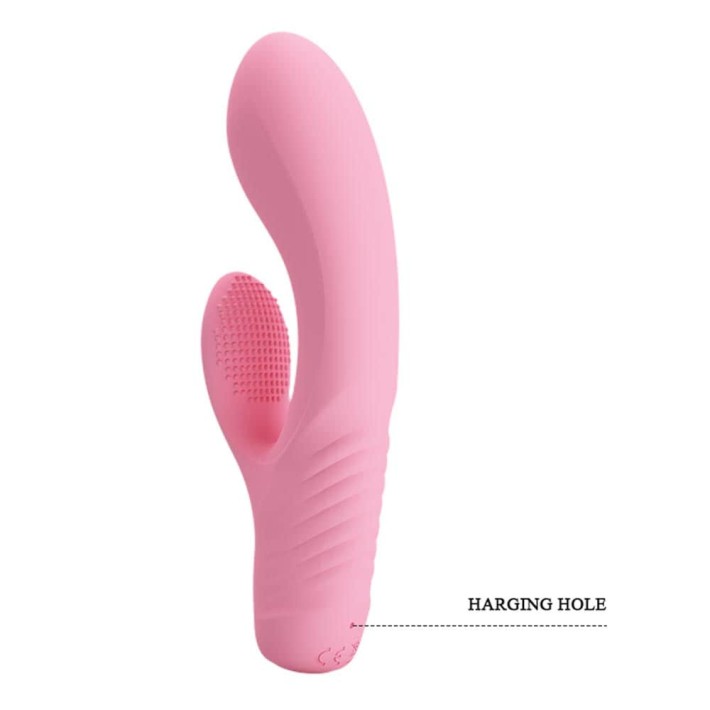 Vibrator Tim, Roz Pudrat, 15 Cm 13