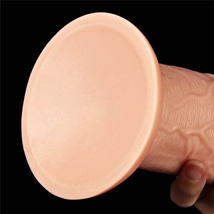 Vibrator Realistic King-size, Natural, 28 Cm 9