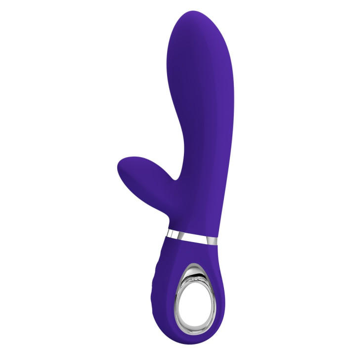 Vibrator Rabbit Thomas, Indigo, 20.5 Cm 6