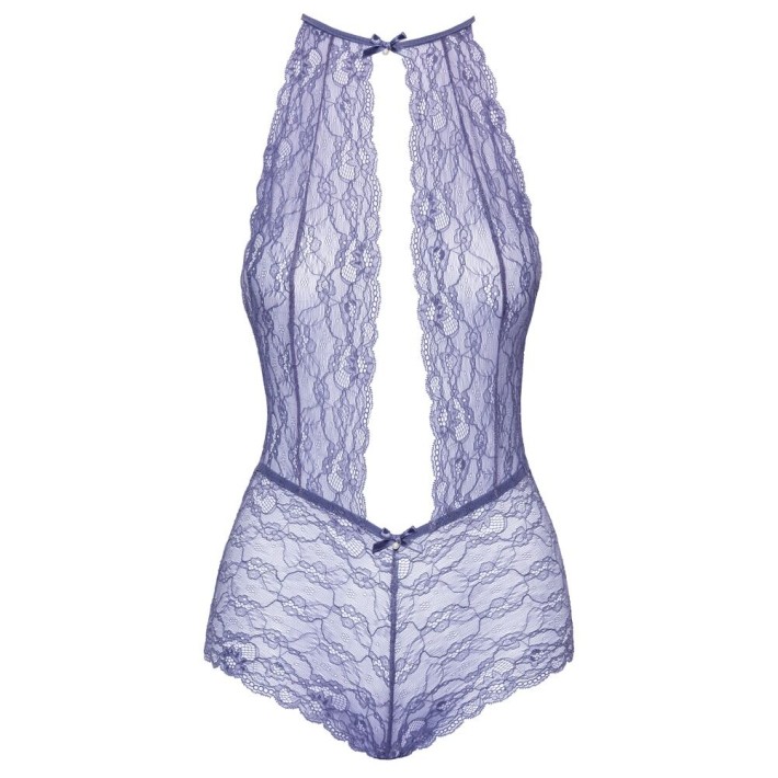 Body Kissable Din Dantela Lavanda 4
