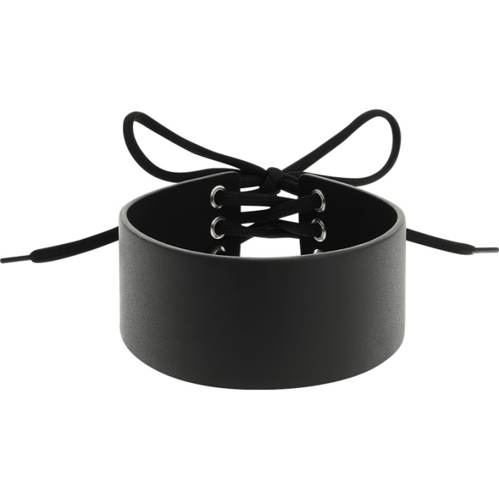 Colier Din Piele Vegana Coquette 3