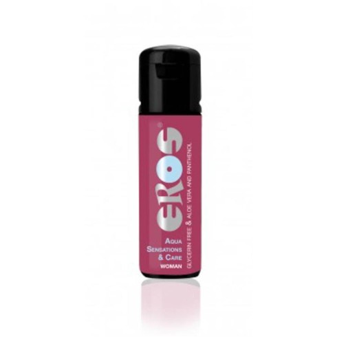 lubrifiant, Lubrifiant Hranitor Pe Baza De Apa Aqua Sensation + Care Woman, 100 Ml, pasiune.ro