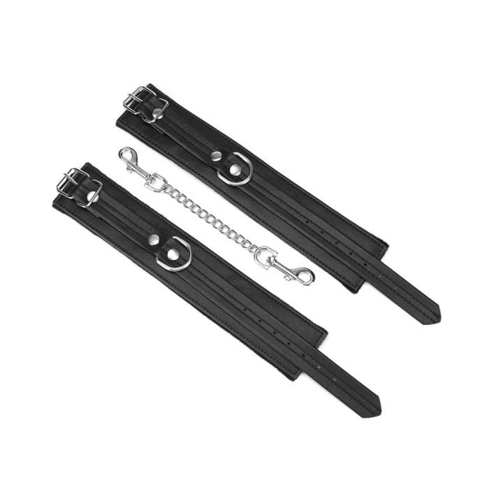 Black Bond Ankle Cuffs 4