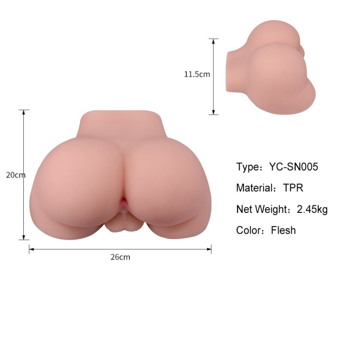 Double Hole 3d Masturbator Ix 8